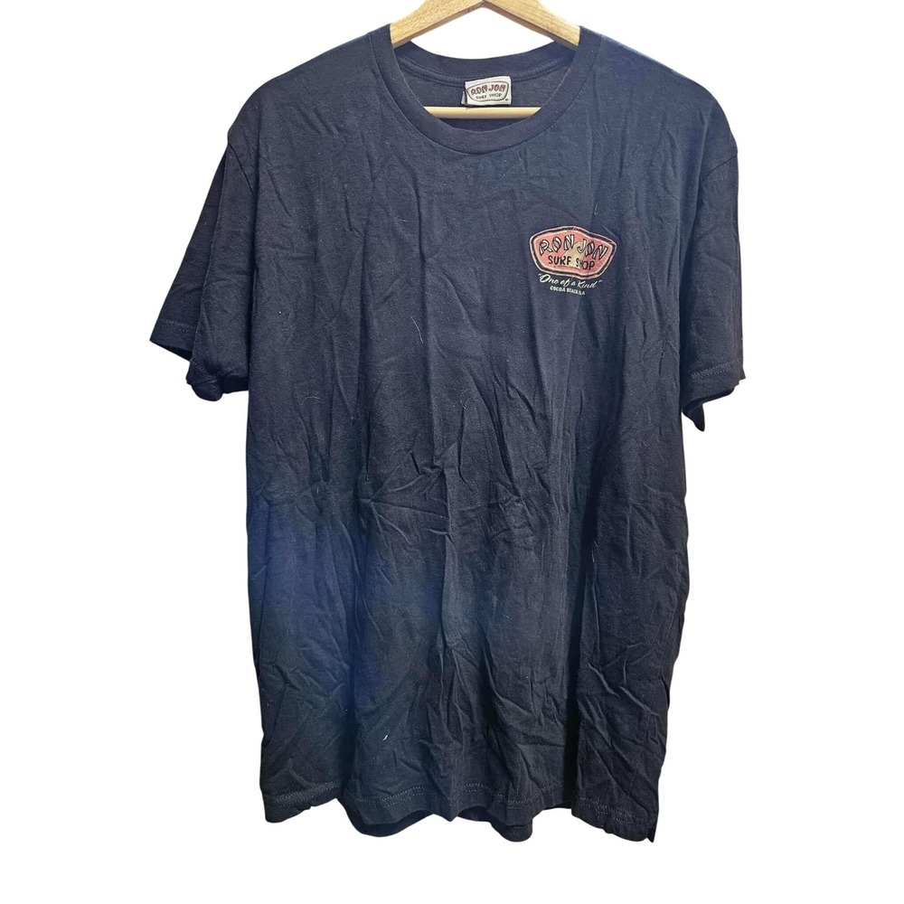 Ron Jon Surf Shop Graphic T Shirt Cocoa Beach Florida Tourist Tee